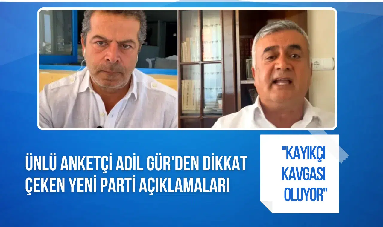 Adil Gür'den Yeni Parti değerlendirmesi: "Seçmenin beklediği net vaatlerdir"
