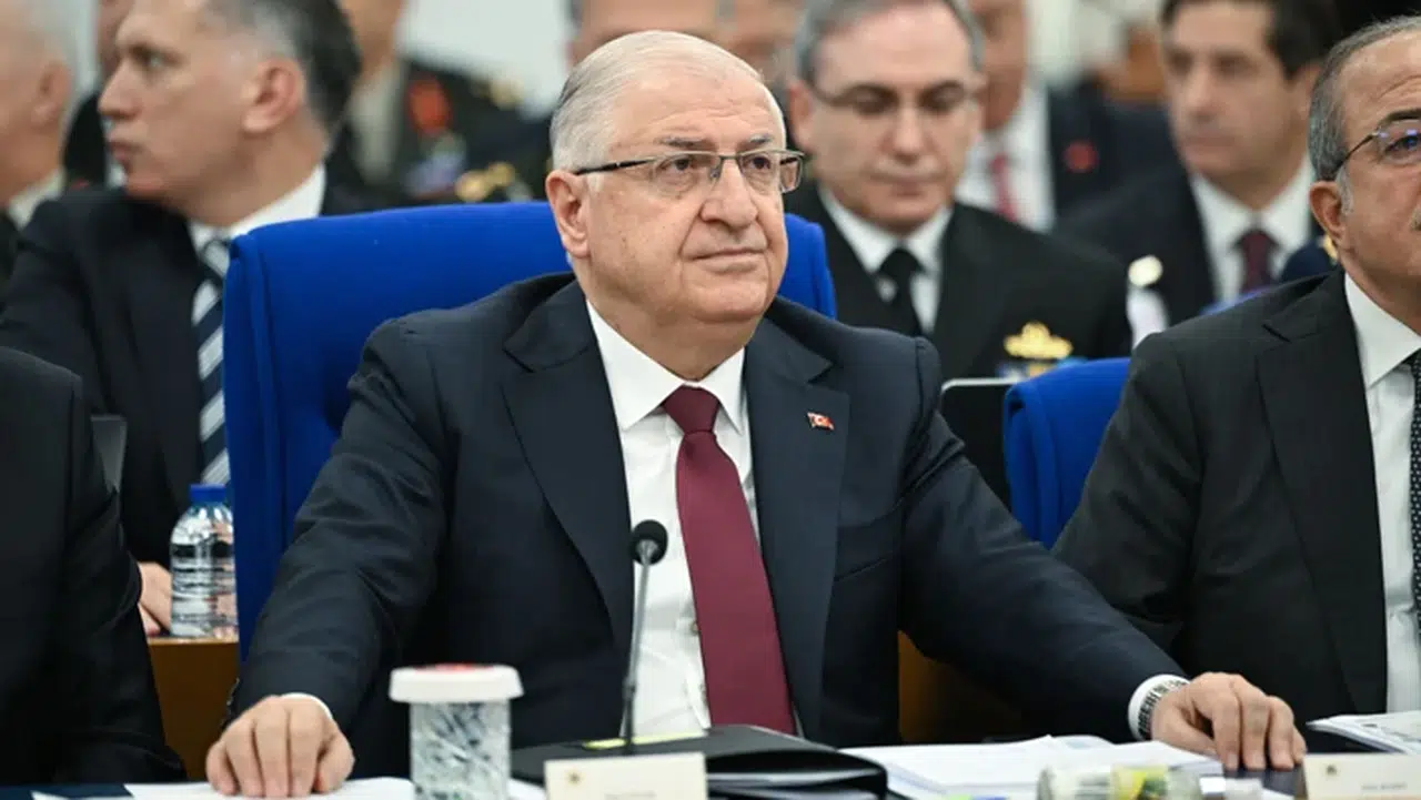Bakan Güler Suudi Arabistanlı mevkidaşıyla görüştü