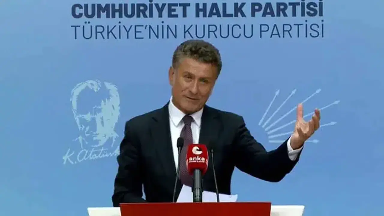 CHP'li Orhan Sarıbal'dan dikkat çeken açıklama: "Tarım kan ağlamaya devam ediyor"