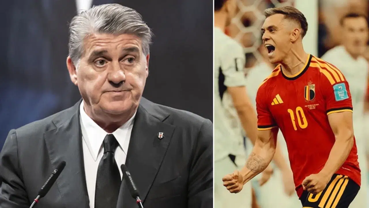 Serdal Adalı'dan Trossard açıklaması: Bu kez daha düşük maaşla transfer ediyoruz