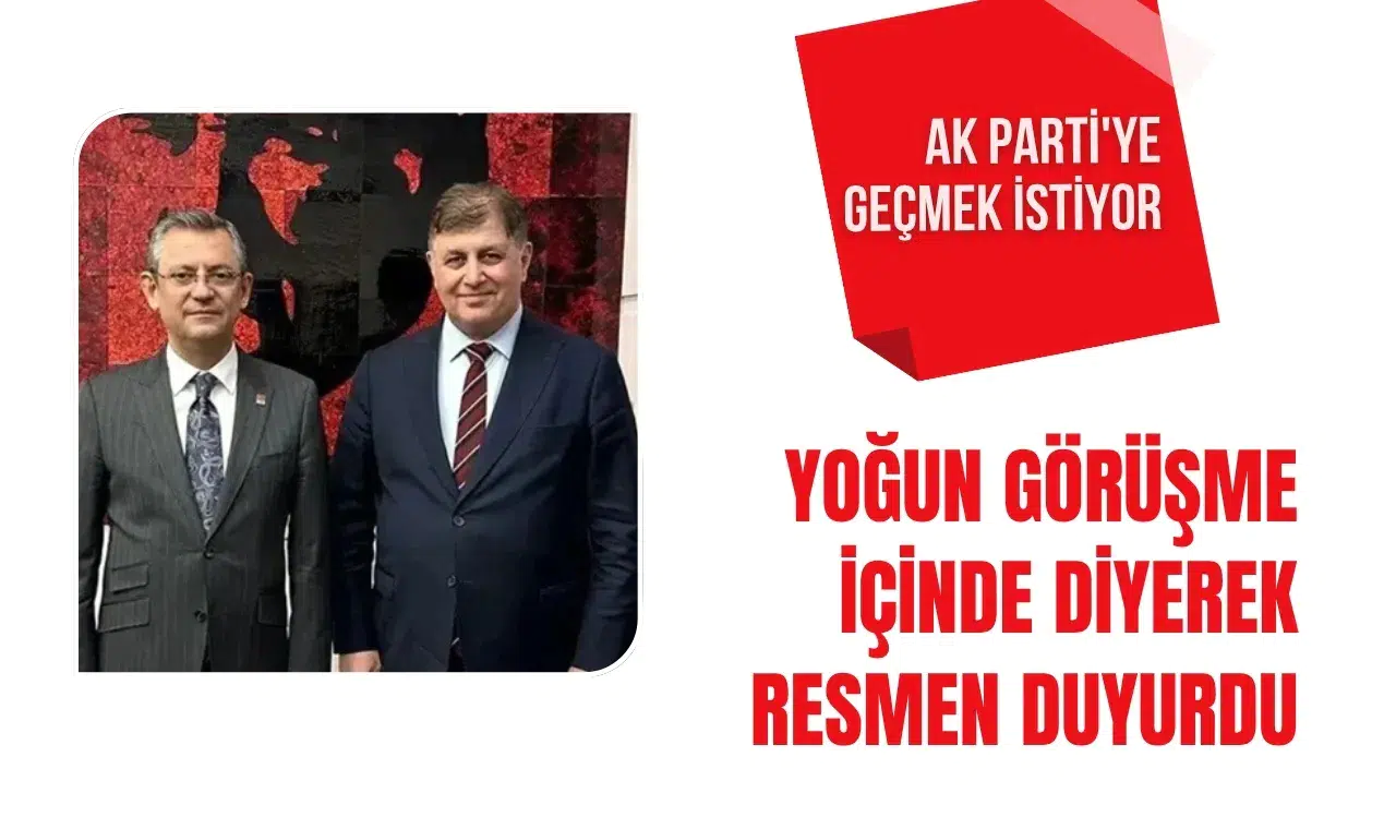 AK Parti iddiası gündem oldu: Cemil Tugay için dikkat çeken kulis