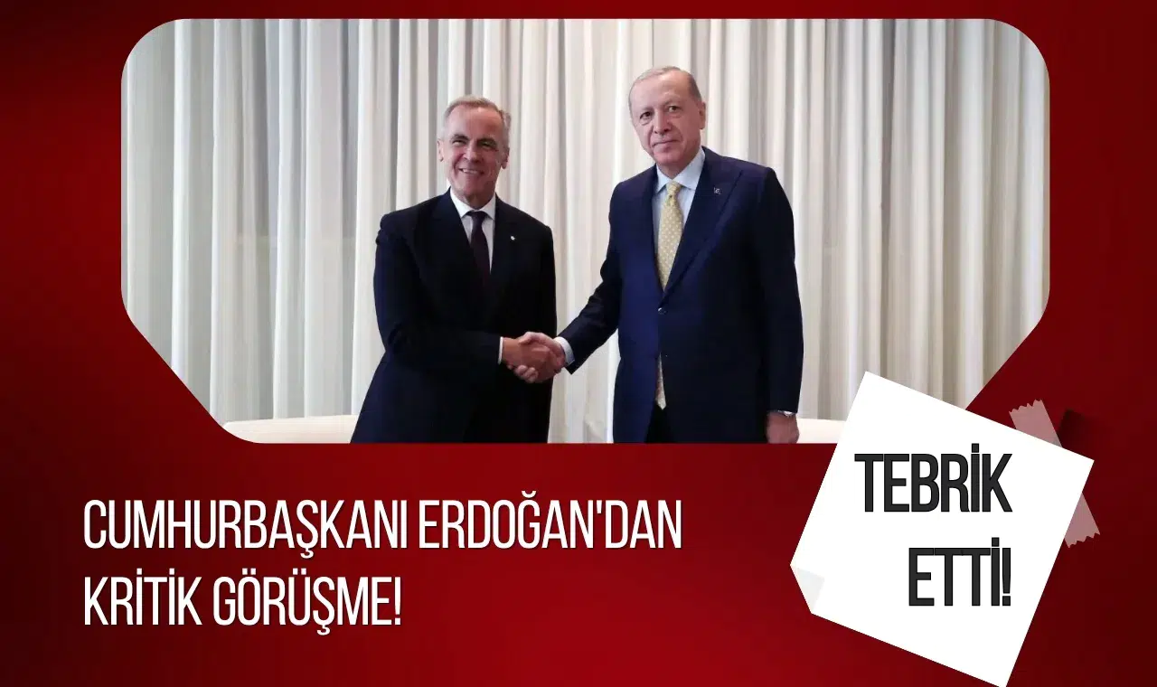 Cumhurbaşkanı Erdoğan'dan kritik görüşme! Tebrik etti
