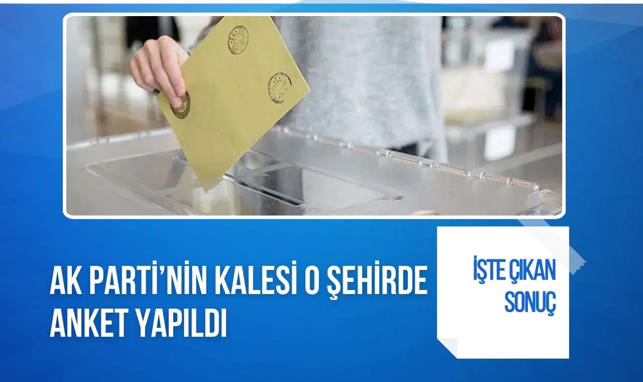 İstanbul anketi açıklandı! AK Parti ile CHP arasındaki fark dikkat çekti