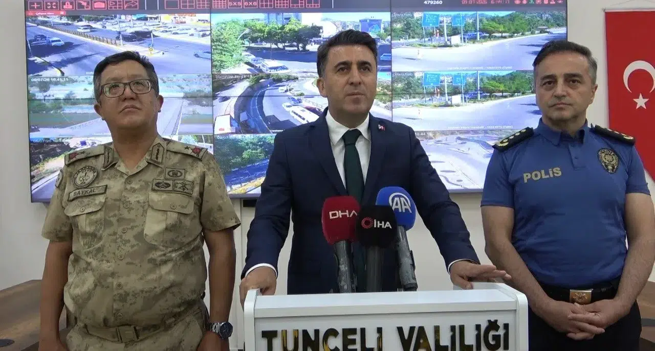 Tunceli Valisi açıkladı: 2026'nın ilk 6 ayında 3 bin 272 mayın temizlendi