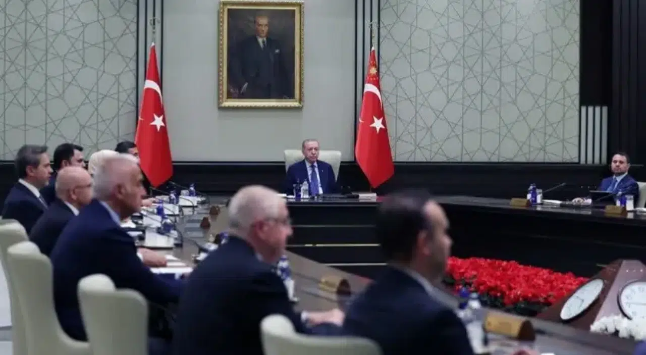Kabine Toplantısı bu hafta hangi gün toplanacak?