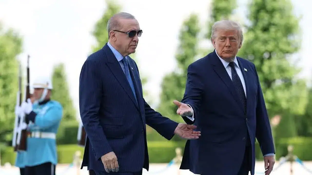 Donald Trump: "Erdoğan çok güçlü bir lider"