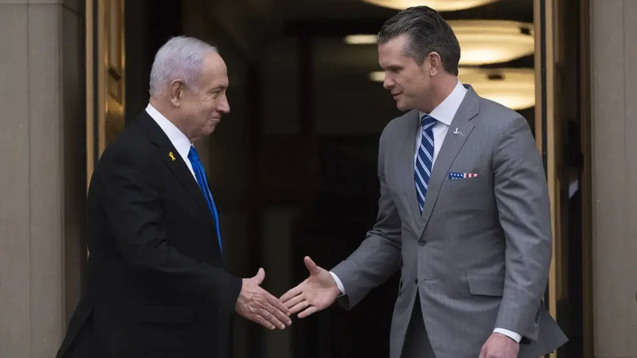 Netanyahu, ABD Savunma Bakanı Hegseth ile görüştü