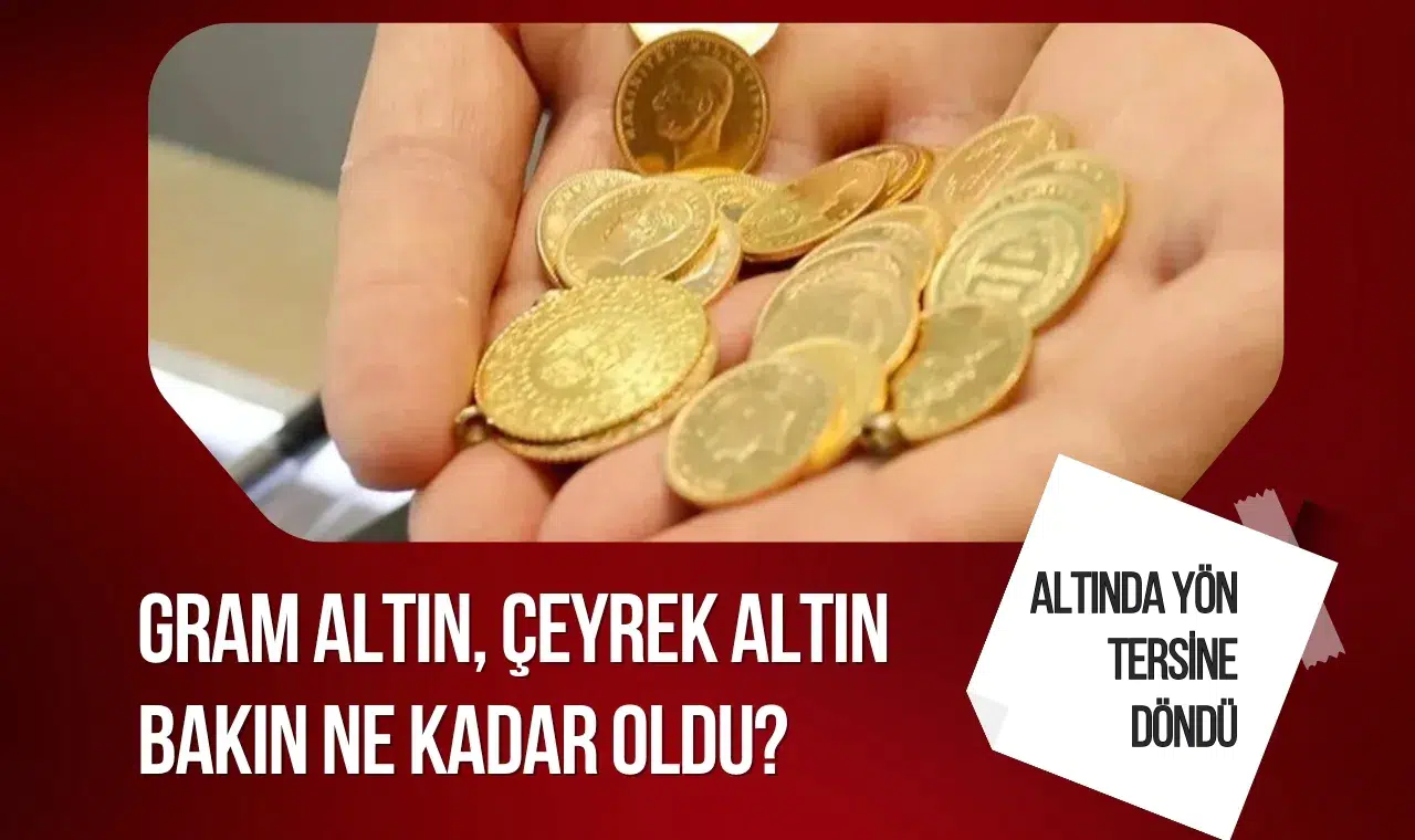 Altında yön yeniden yukarı döndü: Gram altın 6 bin lirayı aştı