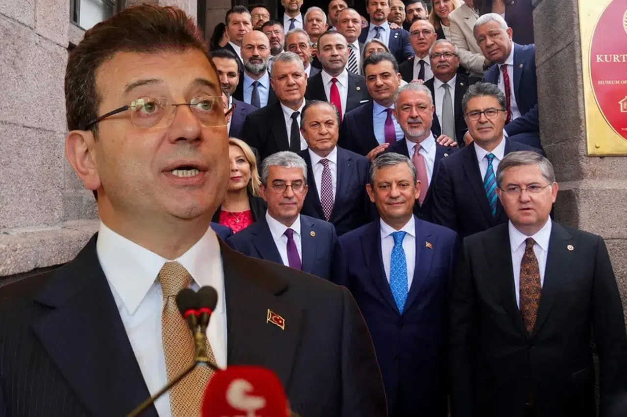 İmamoğlu'ndan Yeni Parti mesajı! Özgür Özel'e destek çağrısı