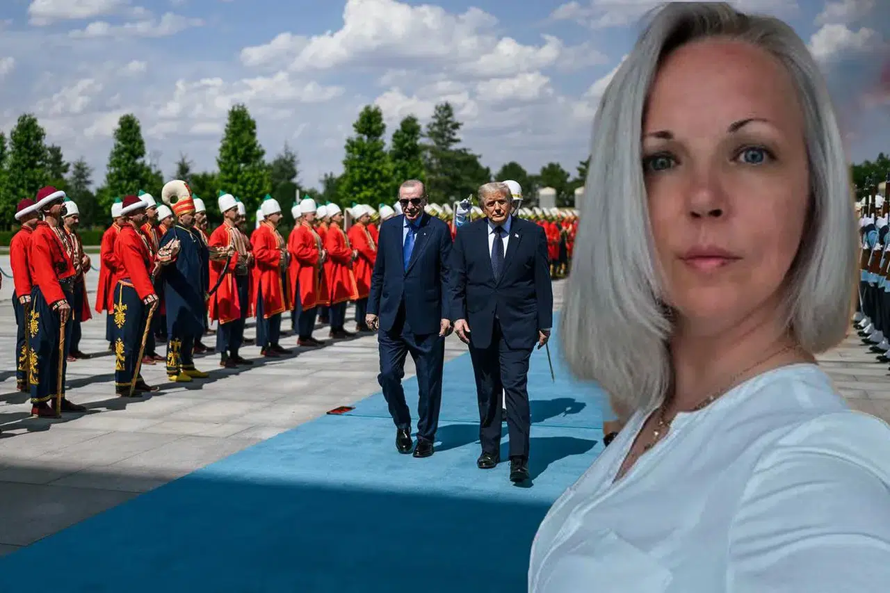 NATO Zirvesi'ne Mehter Karşılaması damga vurdu: Bulgar yazarın yazısı silindi