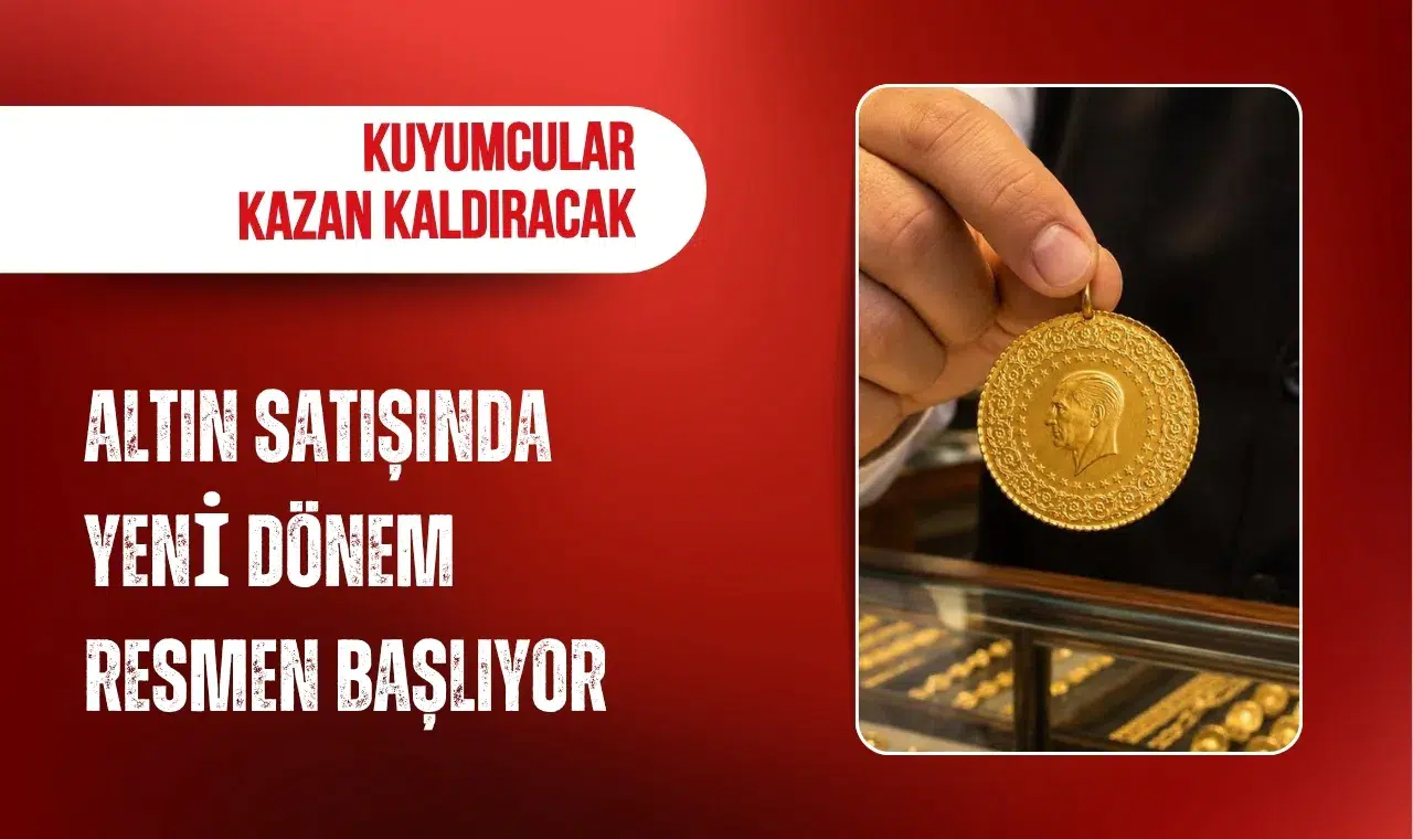 ATM’den gram altın satışı başladı! Yeni uygulama kuyumcuları endişelendirdi