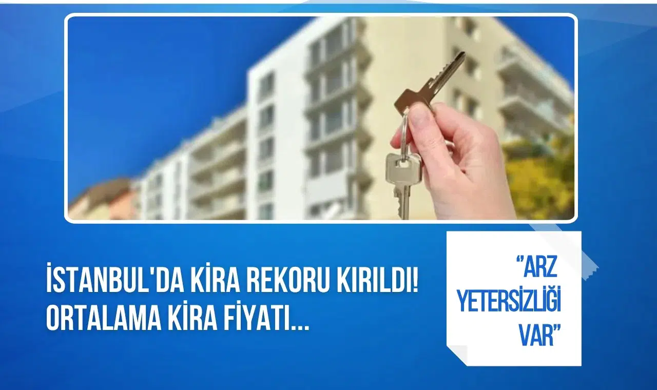 İstanbul'da ortalama kira 45 bin liraya yükseldi