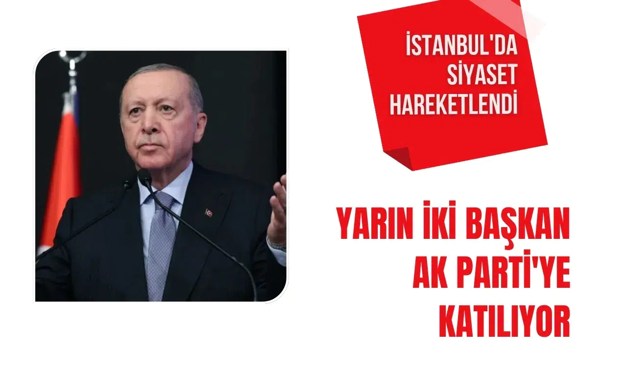 İstanbul kulislerinde parti değişikliği iddiası: Üç belediye yöneticisinin AK Parti'ye katılacağı öne sürüldü