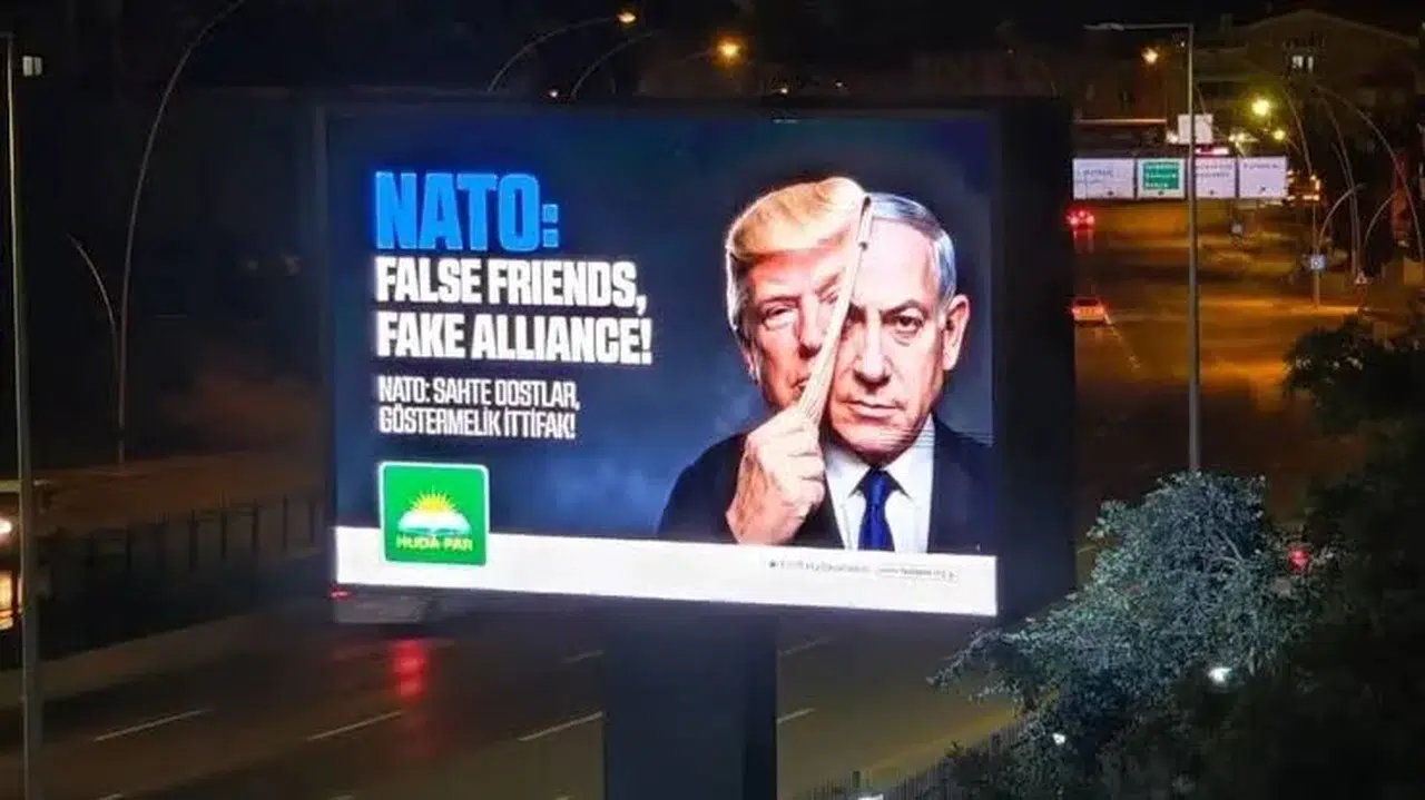 HÜDA PAR'dan NATO Zirvesi sonuç bildirgesine eleştiri: "Çifte standartlı"