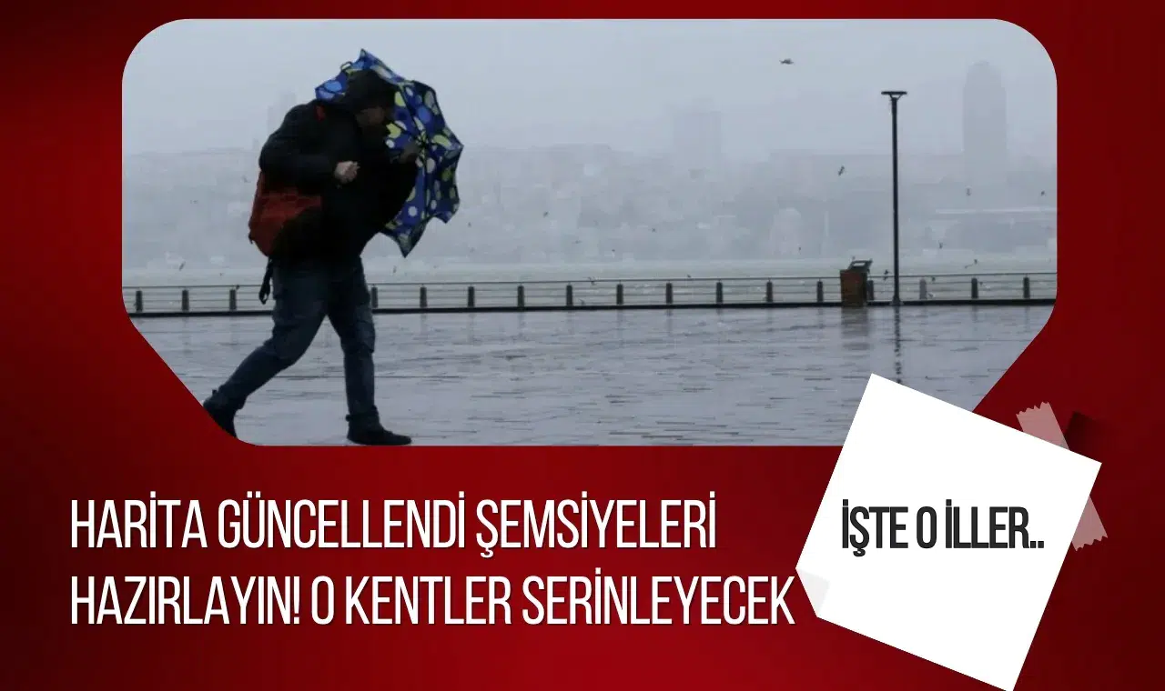 Meteoroloji uyardı: Sağanak geliyor, sıcaklıklar bazı bölgelerde 39 dereceyi bulacak