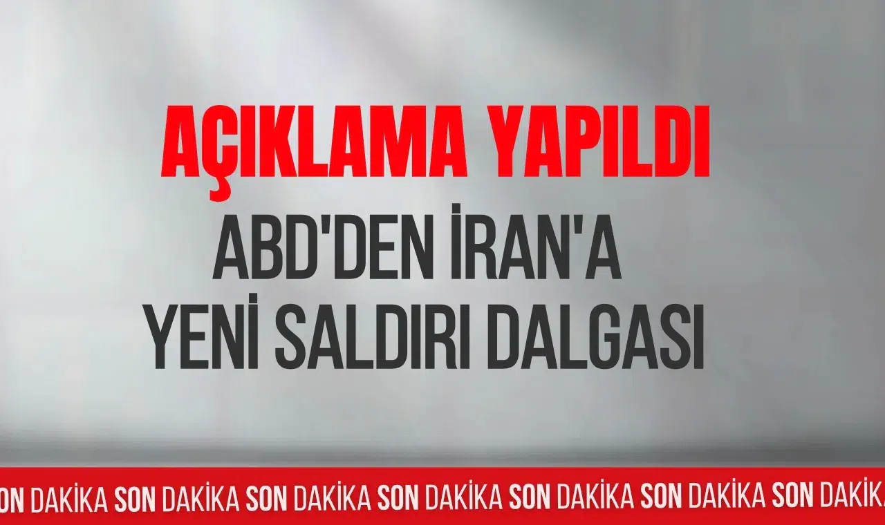 ABD, İran'a yeni saldırılar başlattı