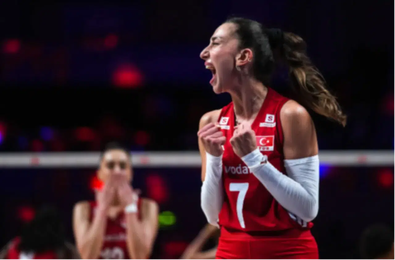 Türkiye Brezilya voleybol maç özeti: Şampiyon Türkiye