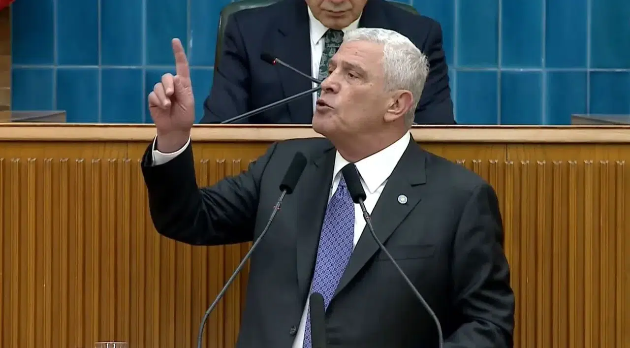 İYİ Partili Dervişoğlu: "Kelimelerle hakikat değişmez"