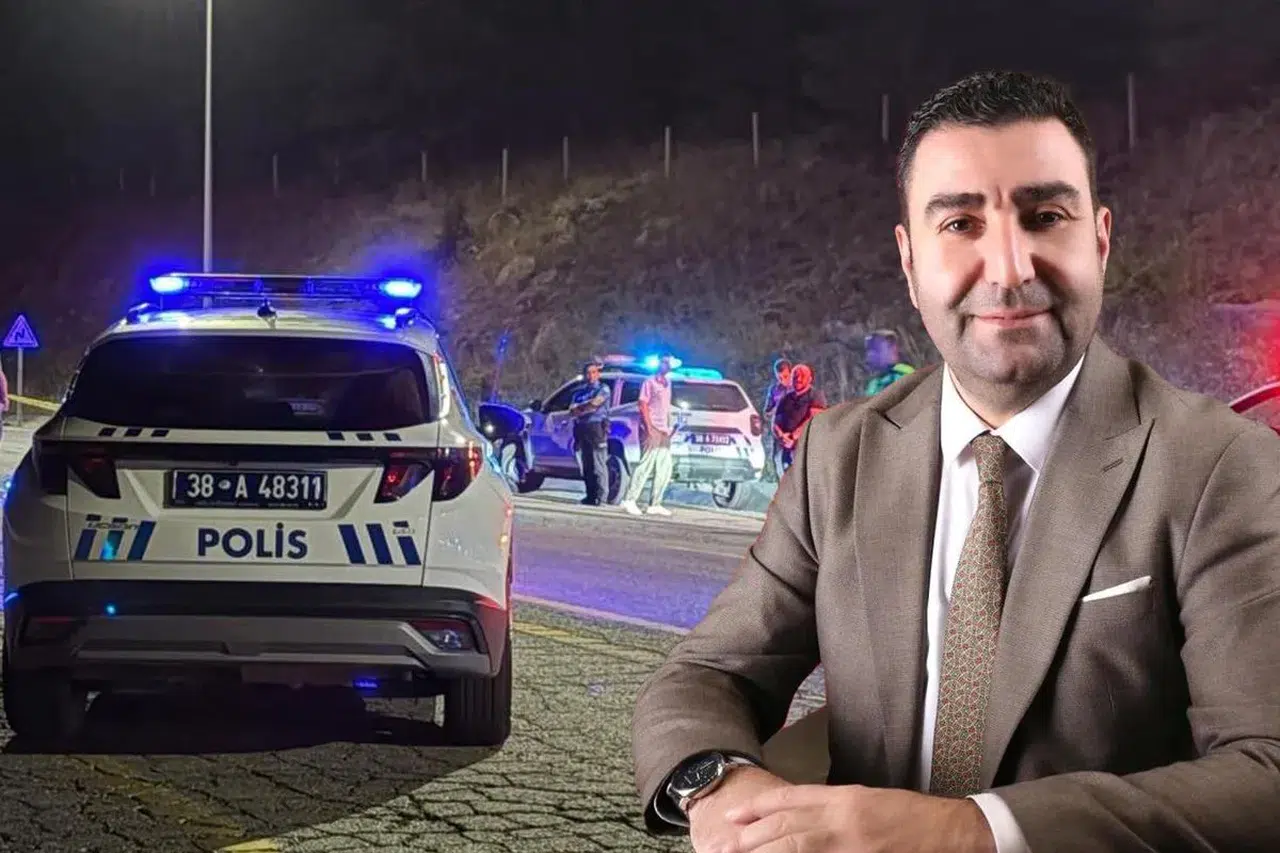 Melikgazi Belediyesi Özel Kalem Müdürü kazada öldü