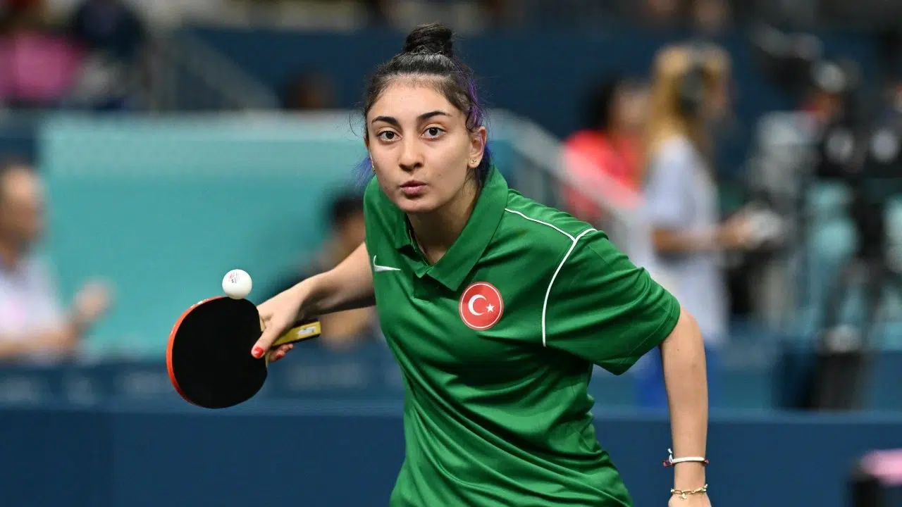 Milli para masa tenisçi Ebru Acer, Tayland'da bronz madalya kazandı