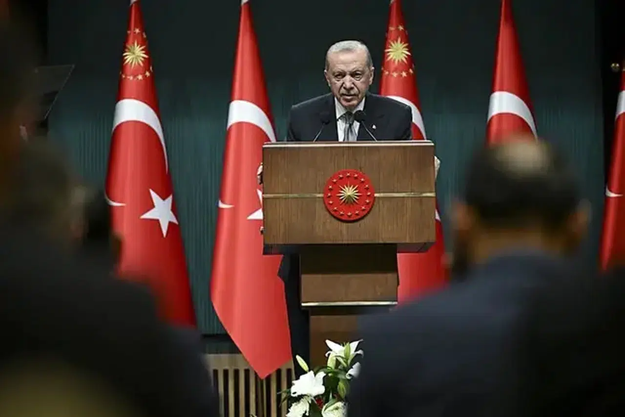 Cumhurbaşkanı Erdoğan'dan imalat sanayine kredi desteği
