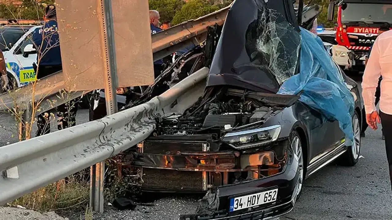 Kayseri'de düğün konvoyunda feci kaza: 1 yaşamını yitirdi