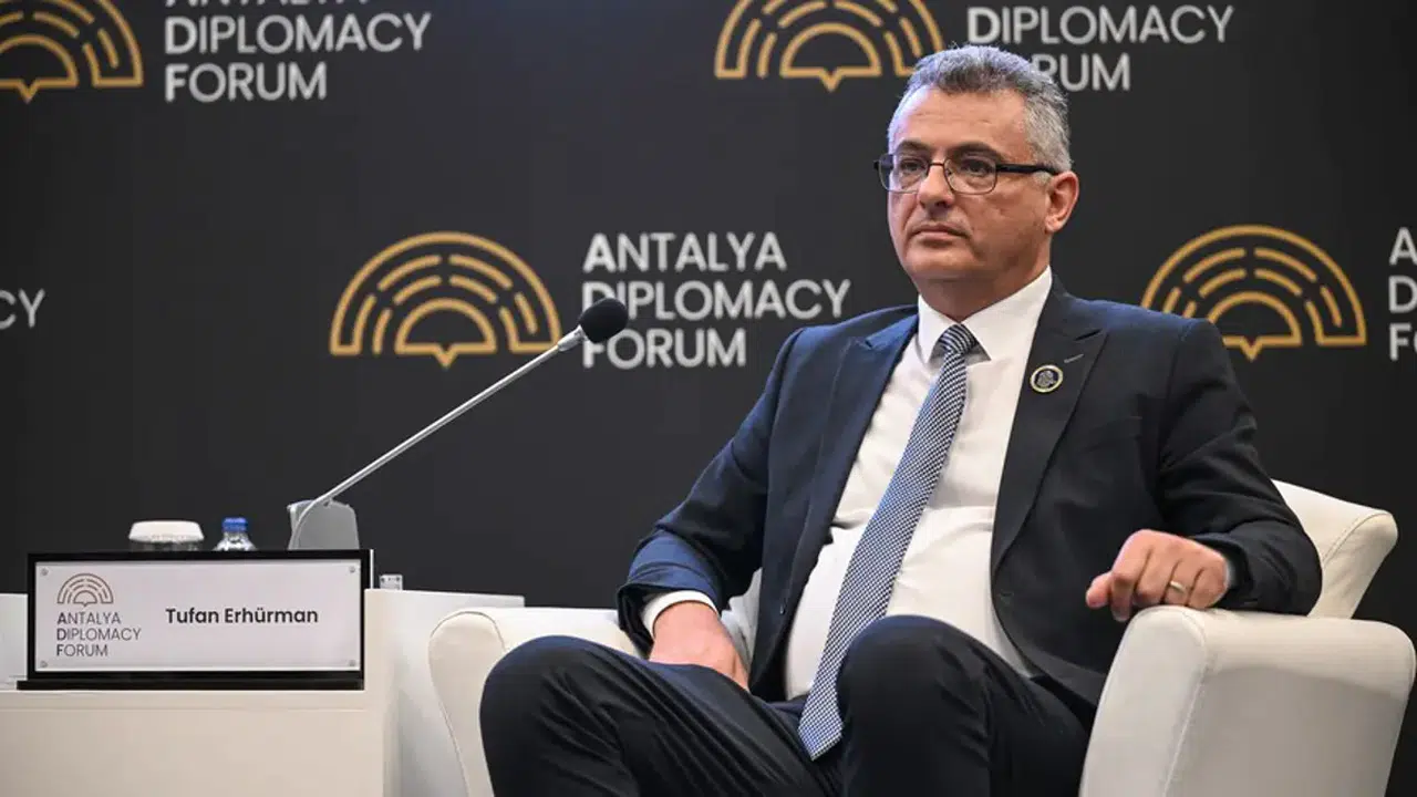 KKTC Cumhurbaşkanı Tufan Erhürman katıldığı etkinlikte rahatsızlandı