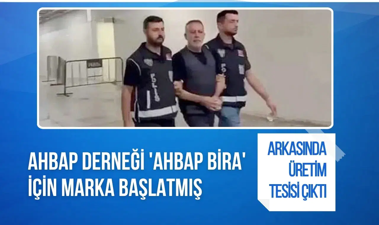 Ahbap Derneği 'Ahbap Bira' için marka tescili başvurusu yaptı