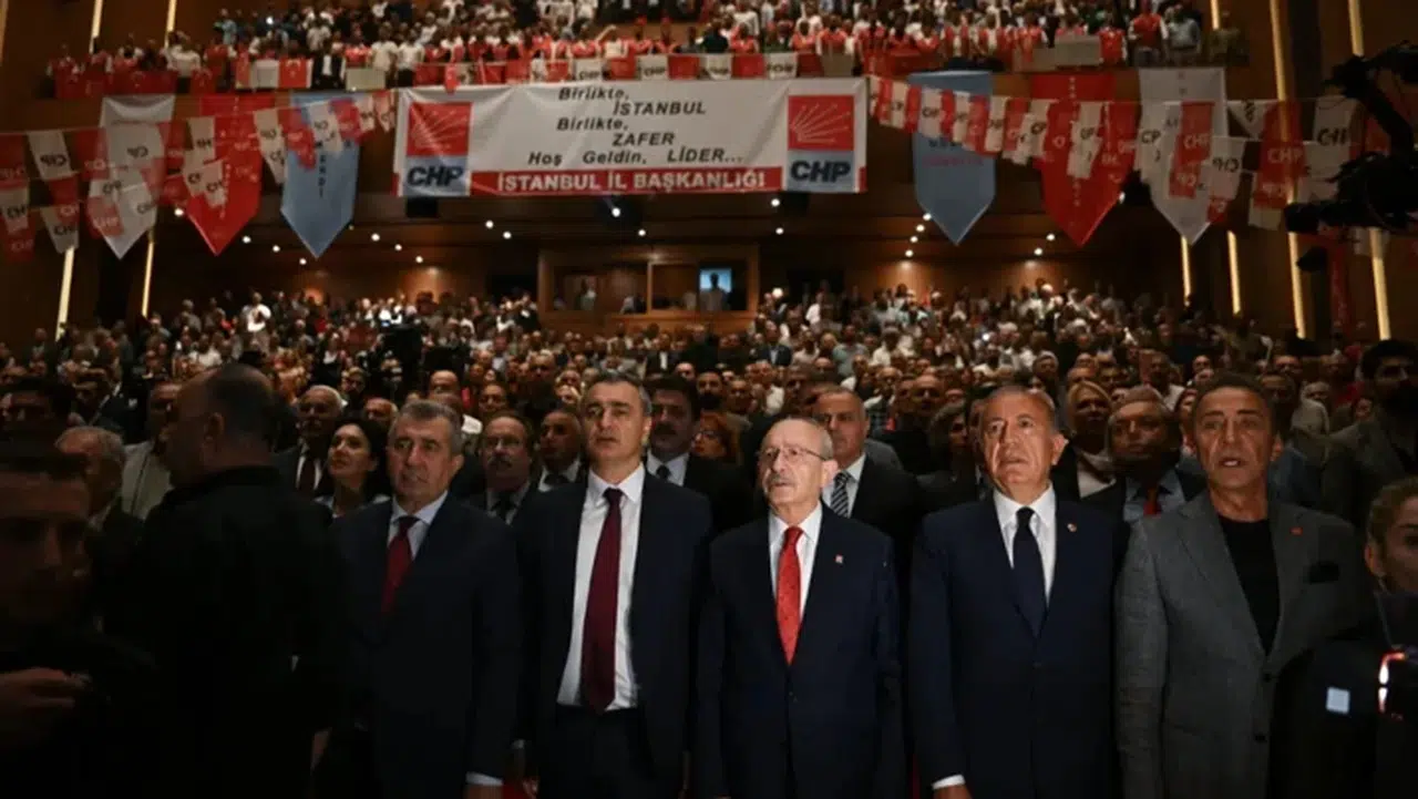 Başsavcılık, CHP etkinliği için harekete geçti