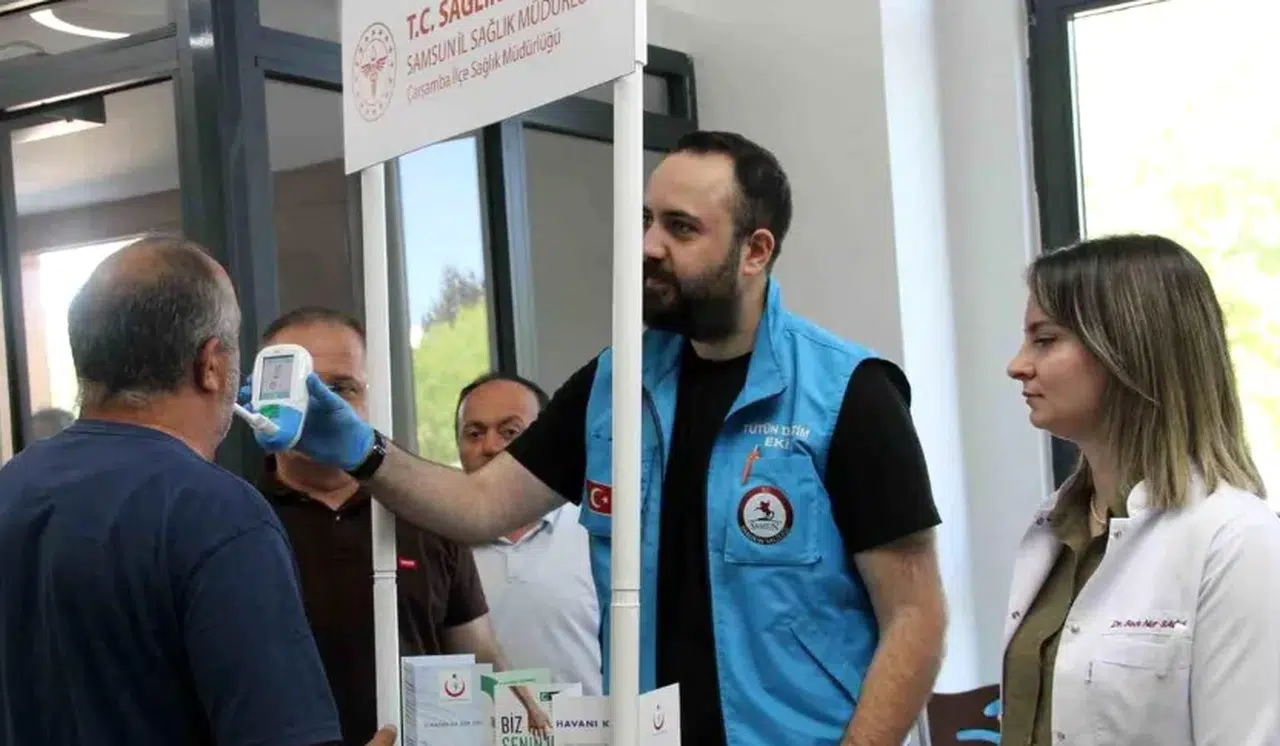 Samsun'da sigarayı bırakmak isteyenlere ücretsiz destek hizmeti