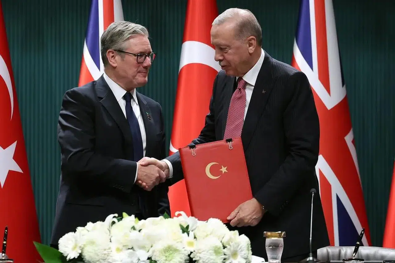Türkiye ile İngiltere arasında stratejik savunma anlaşması