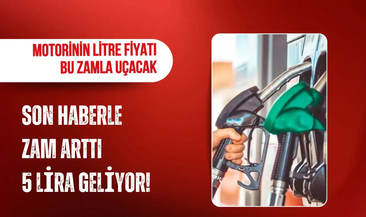 Motorin fiyatlarında yeni zam beklentisi: Sektör kaynakları rakamı güncelledi