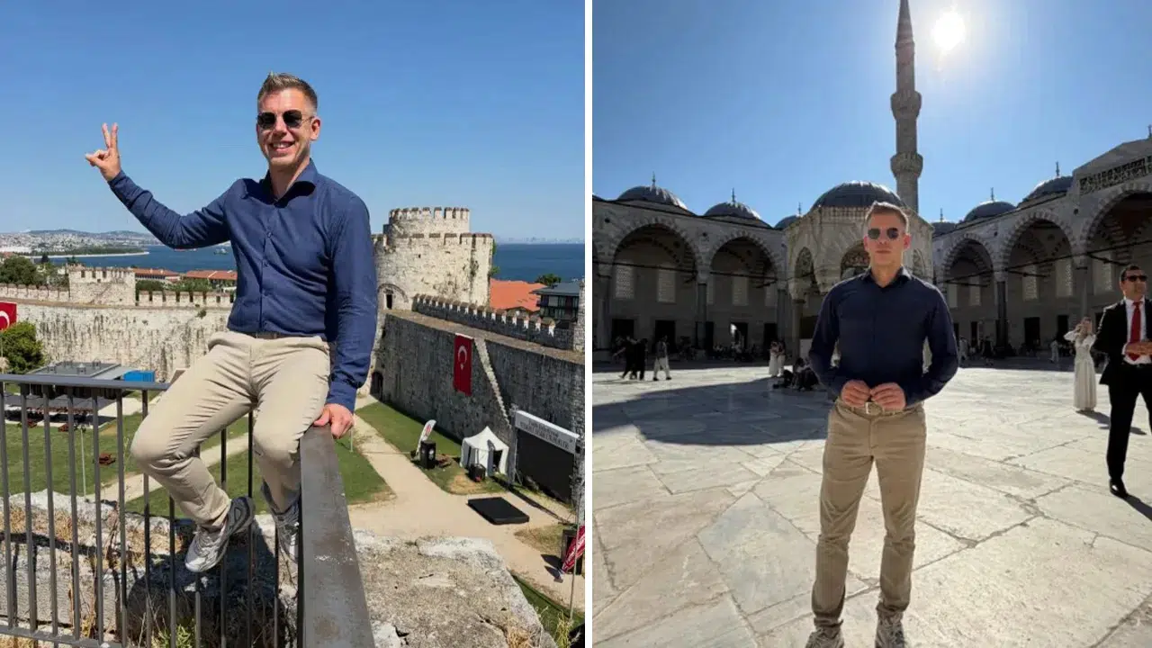 NATO Zirvesi için Türkiye'ye gelen Macaristan Başbakanı İstanbul'u gezdi