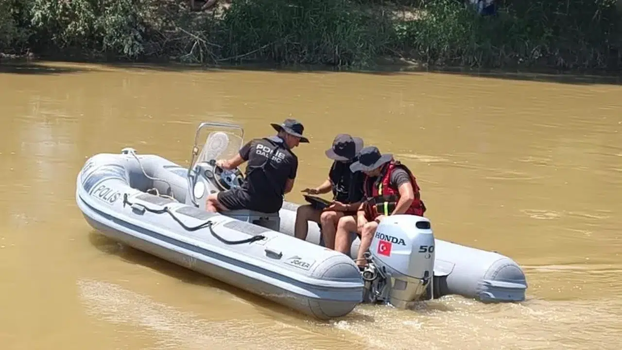 Menderes Nehri'nde kahreden olay: Kaybolan çocuğun cansız bedeni bulundu