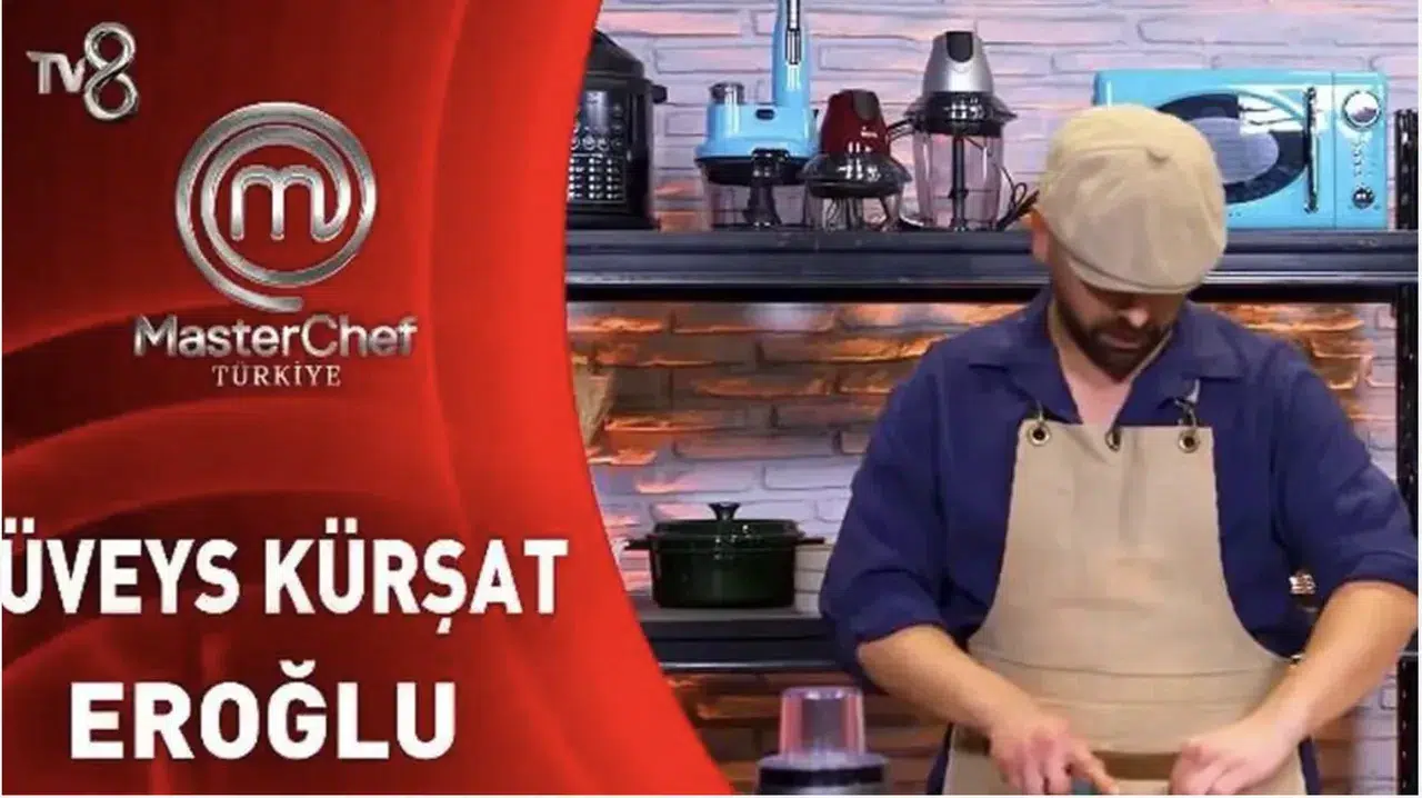 MasterChef Üveys Kürşat Eroğlu kimdir, ne iş yapıyor? Mehmet şefin imza tabağıyla turu geçti!