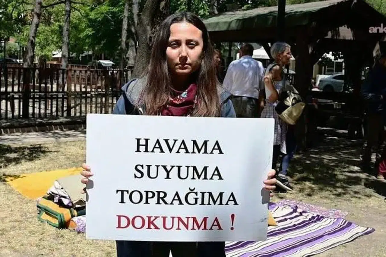 Akbelen davasında yargılanan Esra Işık hakkında mahkeme kararını açıkladı