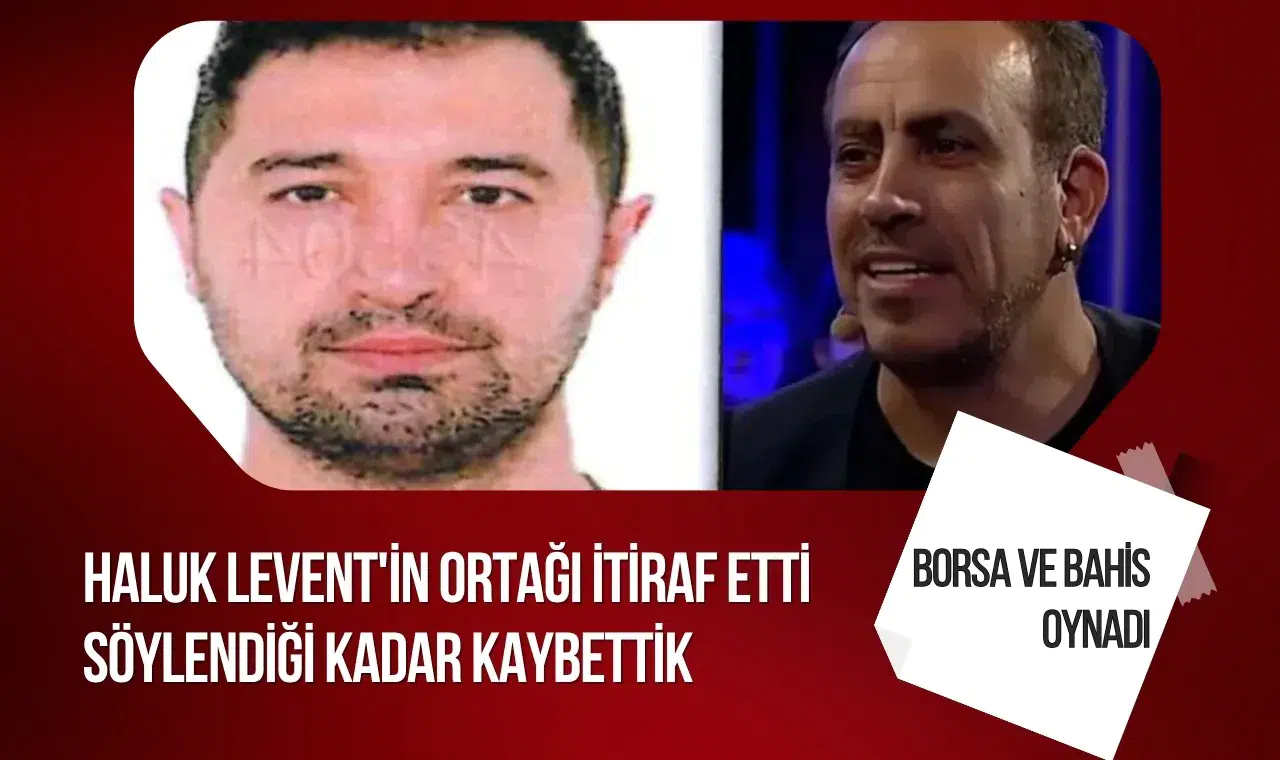 Haluk Levent'in ortağı itiraf etti: Söylendiği kadar kaybettik