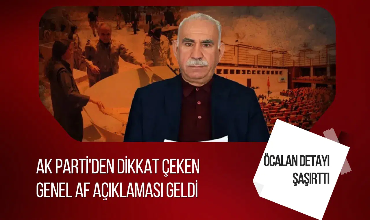 AK Parti'den genel af iddialarına yanıt! Çerçeve yasa için dikkat çeken açıklama