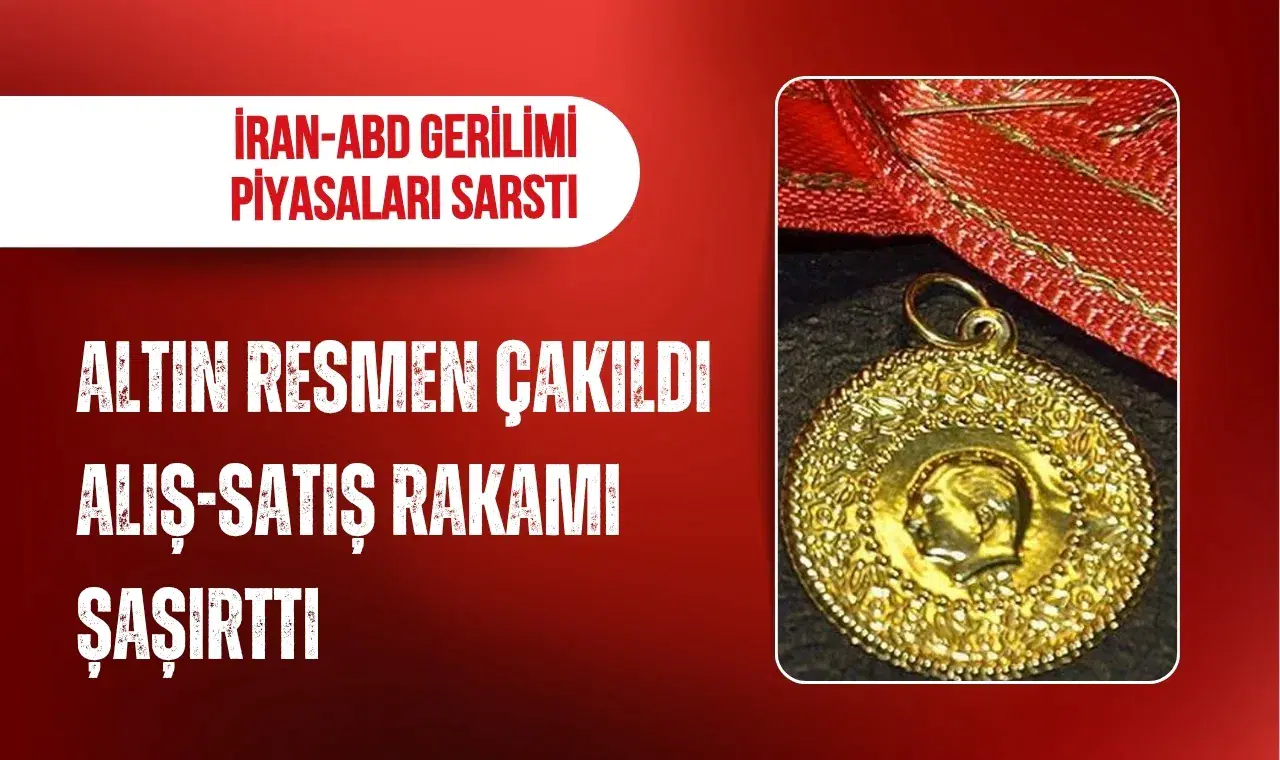 Altın gerilerken dolar 47 lirayı aştı, İran-ABD gerilimi piyasaları etkiledi