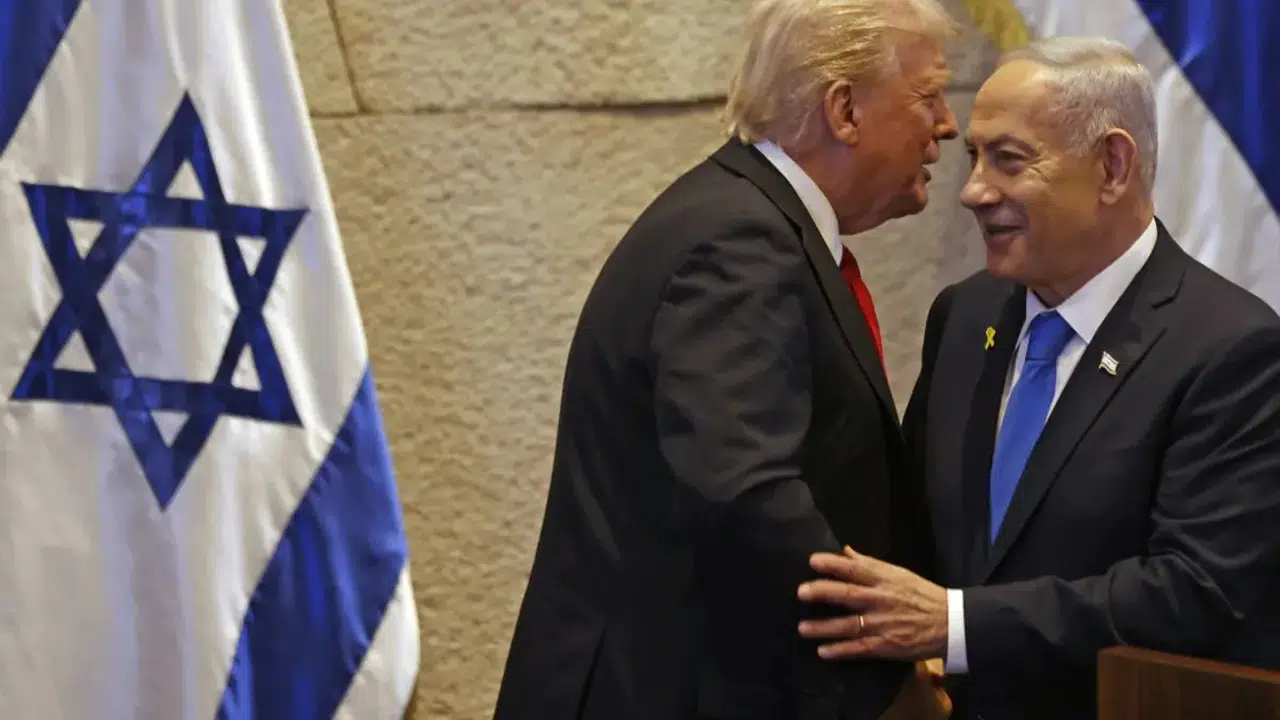 Trump'tan Netanyahu'ya destek mesajı: "ABD'de olduğu sürece tutuklanmayacak"