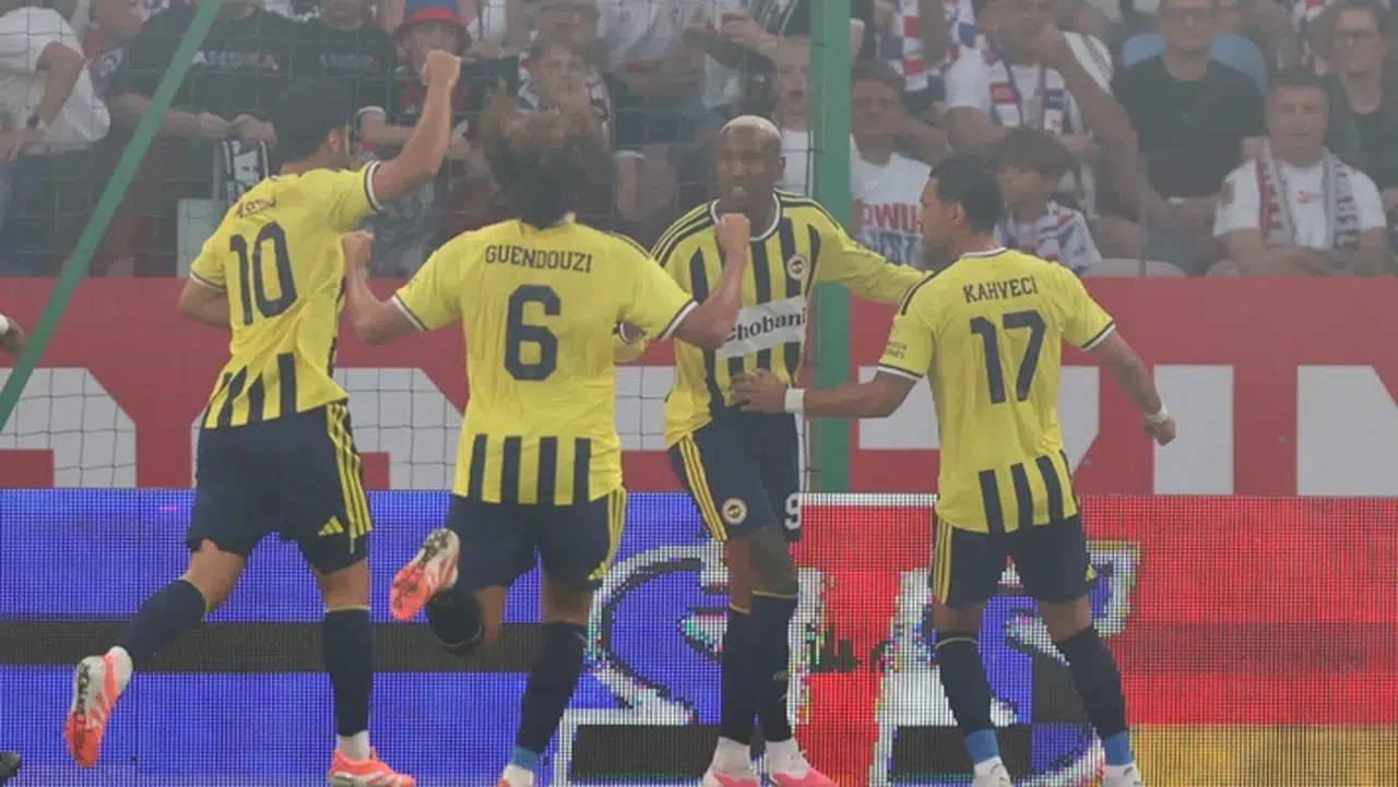 Fenerbahçe, Talisca'nın golüyle turu geçti! Rakip Sturm Graz oldu