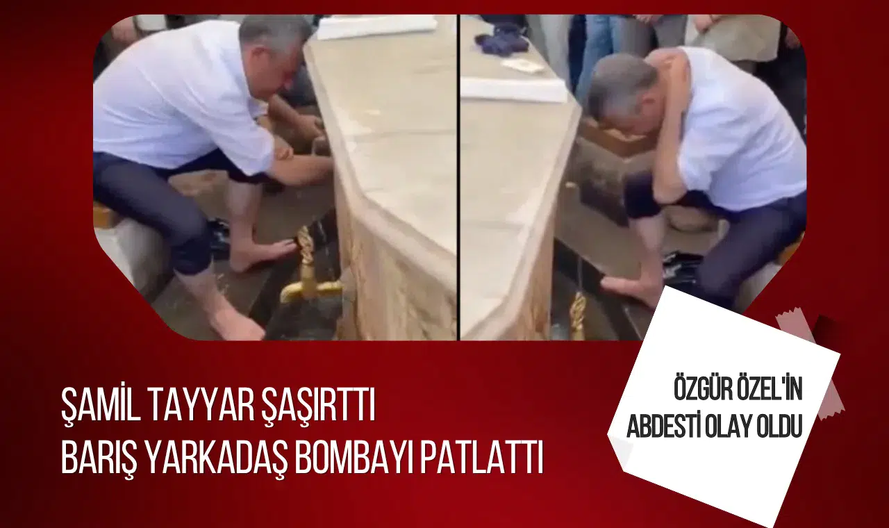 Özgür Özel'in görüntüleri siyasetin gündeminde: Peş peşe dikkat çeken değerlendirmeler