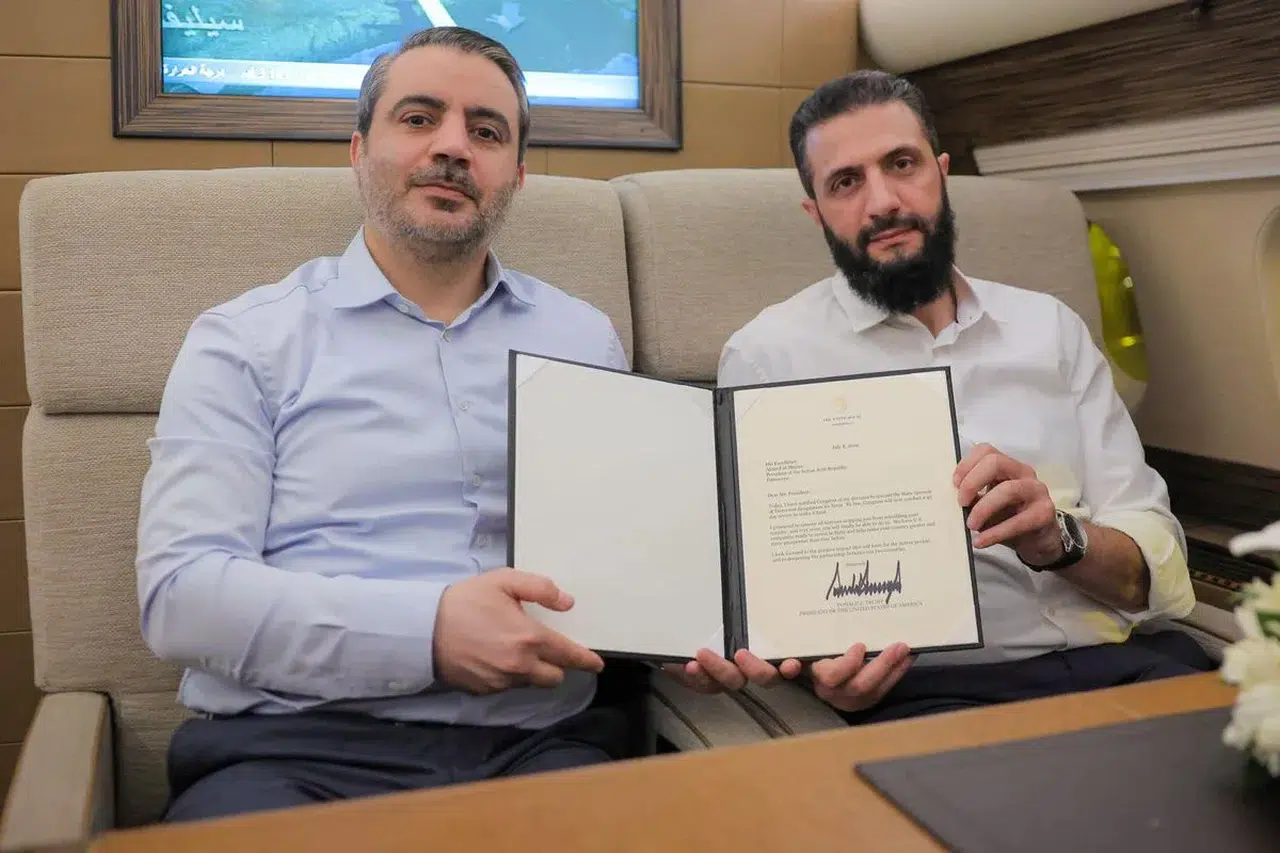 ABD, Suriye'yi terör listesinden çıkarmak için süreci başlattı