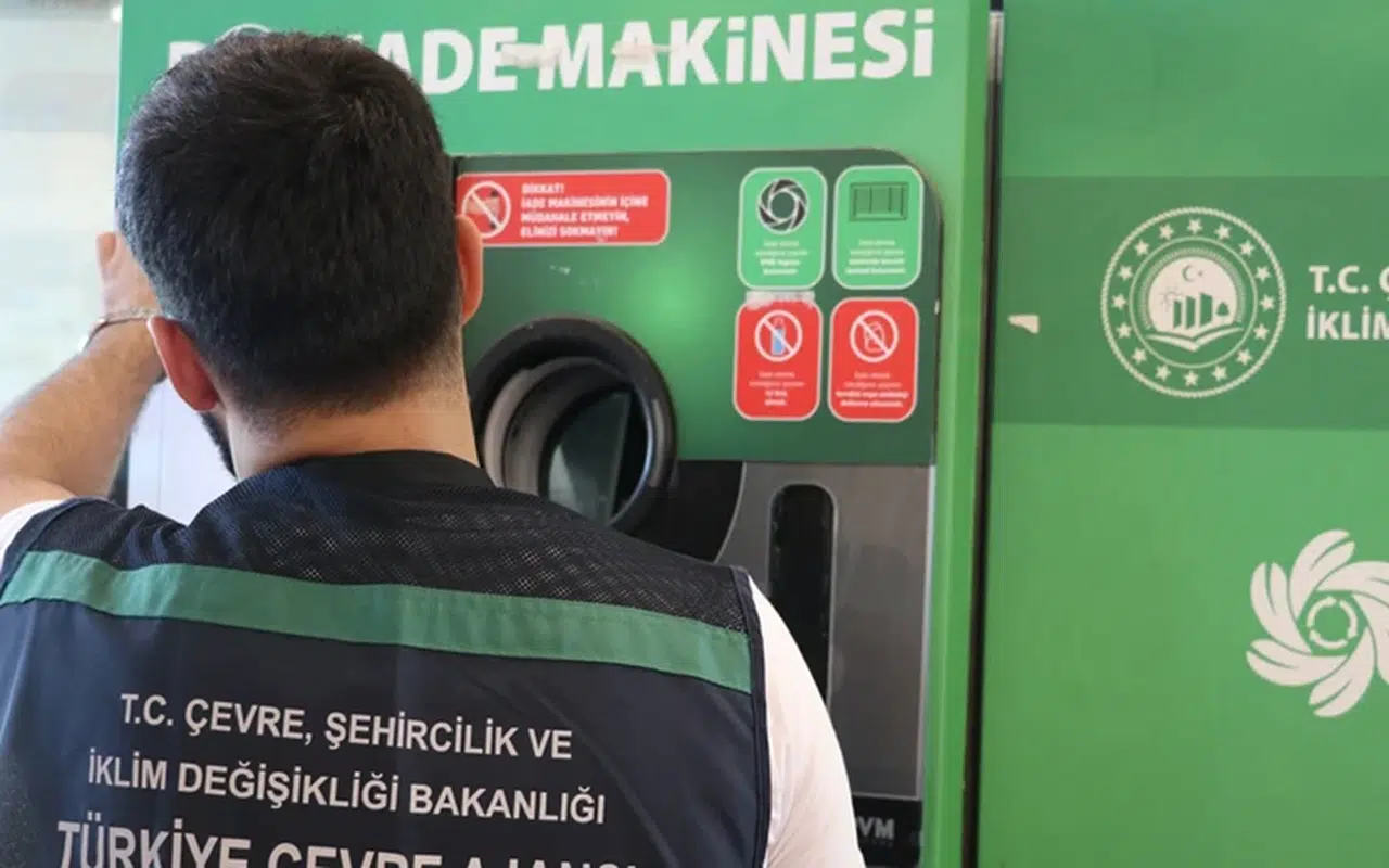 Depozito İade Sistemi'nde yeni uygulama: İşlemler QR kod ile yapılacak