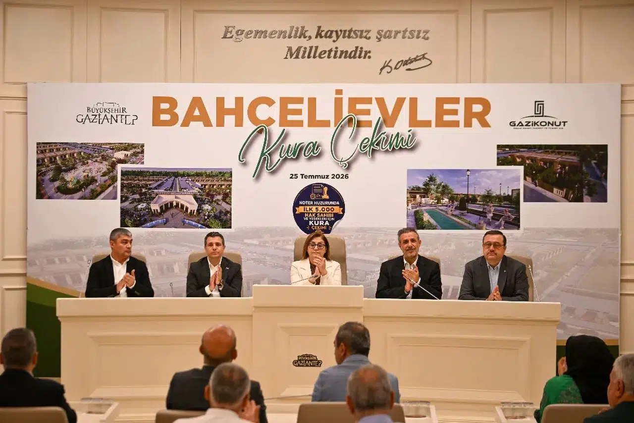 Gaziantep Bahçelievler kura sonuçları açıklandı! Sorgulama ekranı ve hak sahipleri