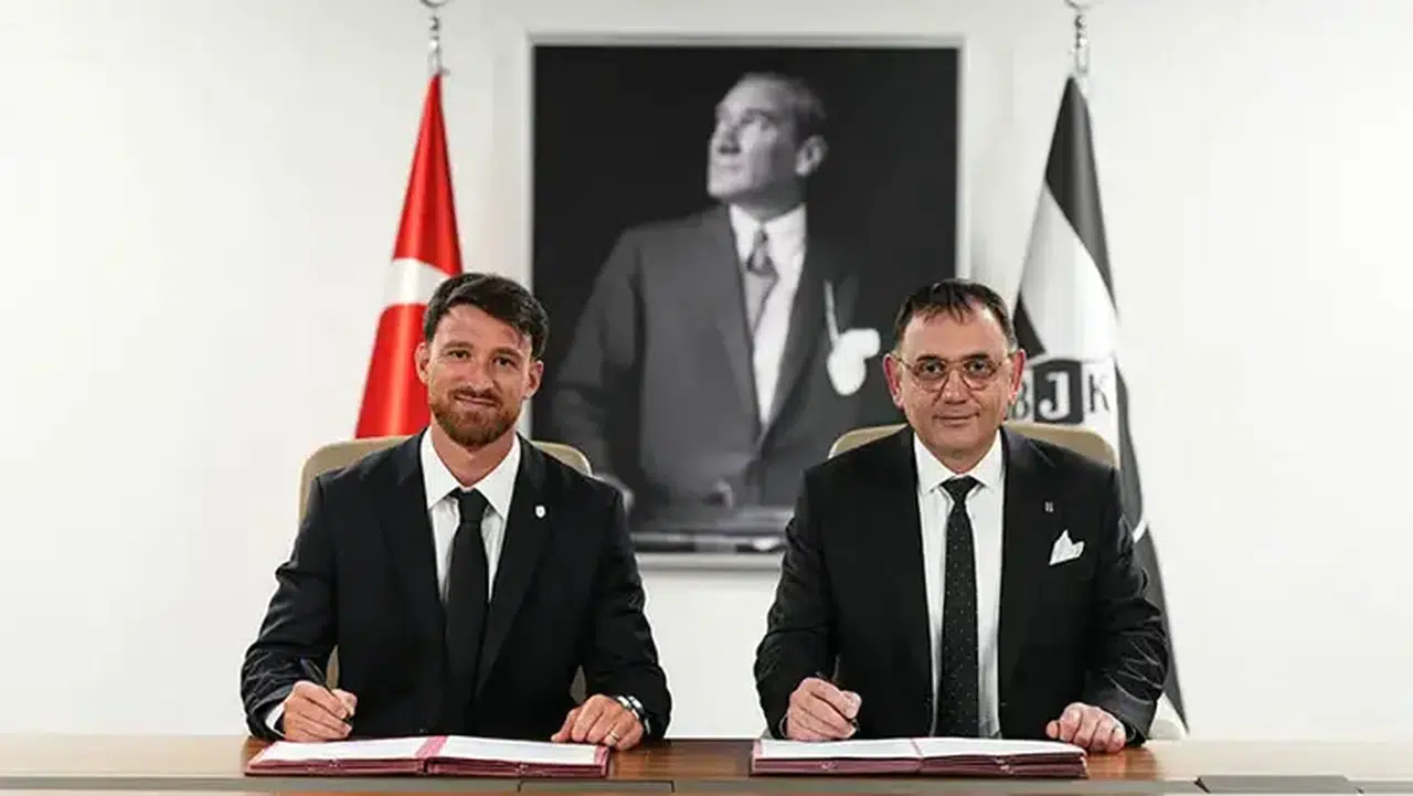 Salih Özcan Beşiktaş'ta: Transfer resmen açıklandı