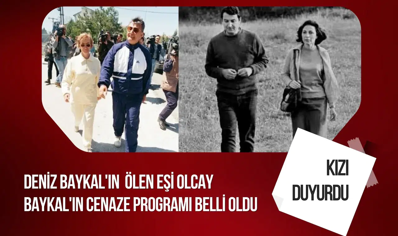 Olcay Baykal son yolculuğuna uğurlanıyor! Cenaze programını kızı Aslı Baykal açıkladı