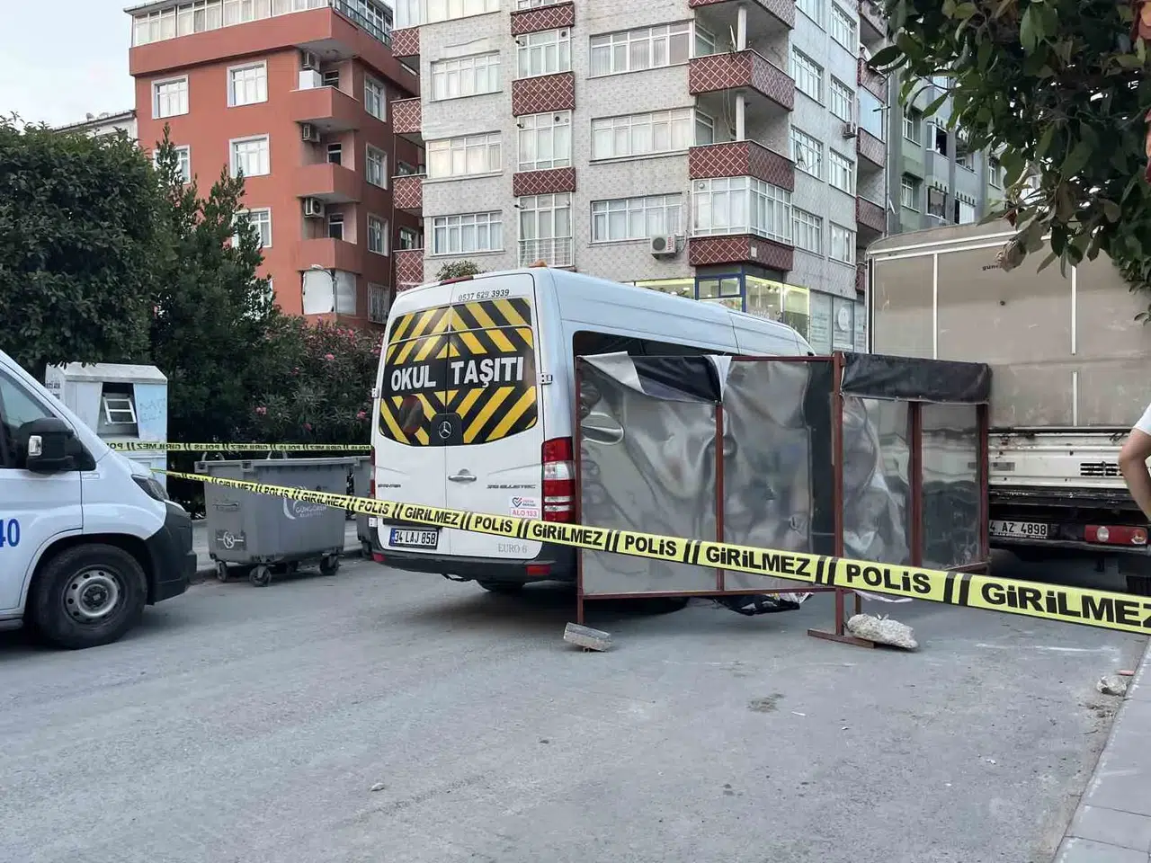 Güngören'de servis aracının çarptığı yaşlı adam yaşamını yitirdi