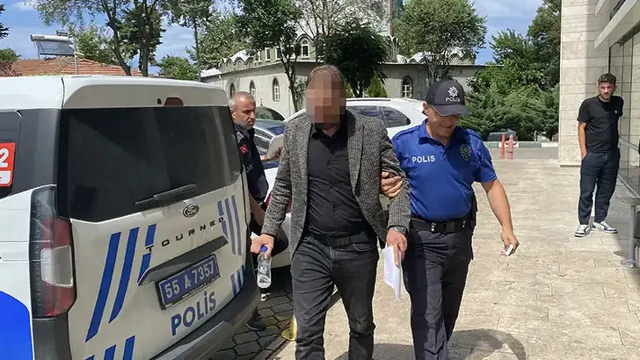 Samsun'da arkadaşlık teklifini reddeden kadını darbeden şüpheli gözaltına alındı