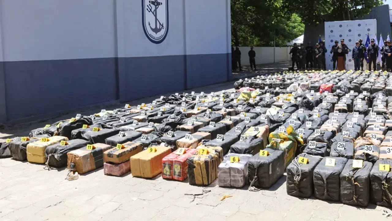 El Salvador'da 167 milyon dolarlık uyuşturucu operasyonu